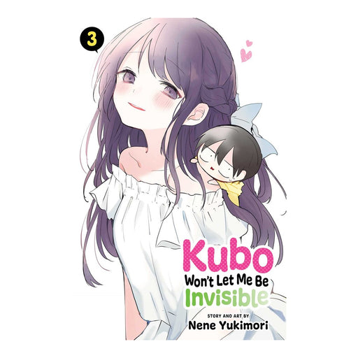 Kubo Won't Let Me Be Invisible Volume 03 Manga Book Front Cover