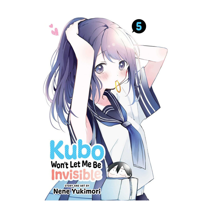 Kubo Won't Let Me Be Invisible Volume 05 Manga Book Front Cover
