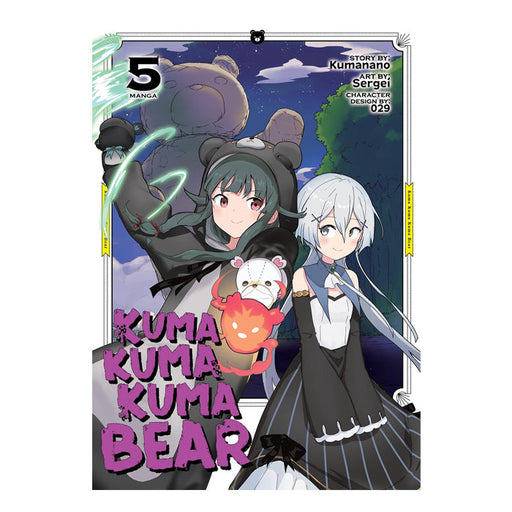 Kuma Kuma Kuma Bear Volume 05 Manga Book Front Cover