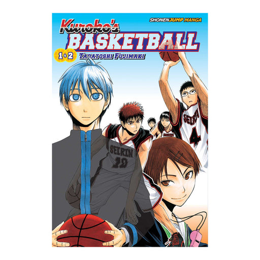 Kuroko's Basketball 2 in 1 Manga Book 1 Front Cover