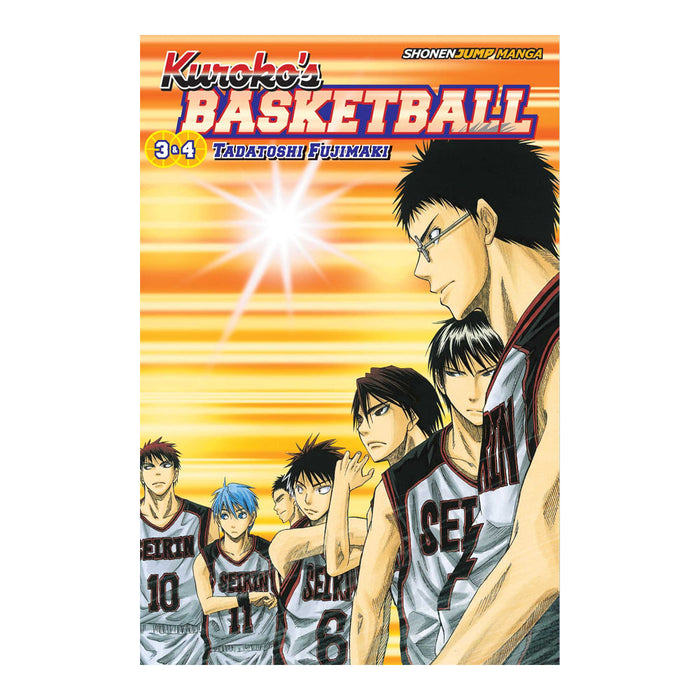 Kuroko's Basketball 2 in 1 Manga Book 2 Front Cover