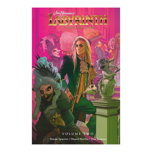 Labyrinth Coronation Volume 02 Graphic Novel Book Front Cover