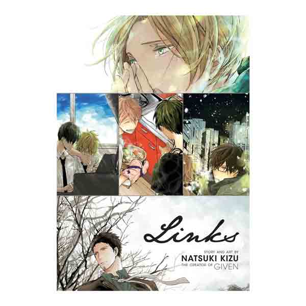 Links Yaoi Manga Book Front Cover
