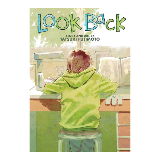 Look Back Manga Book Front Cover