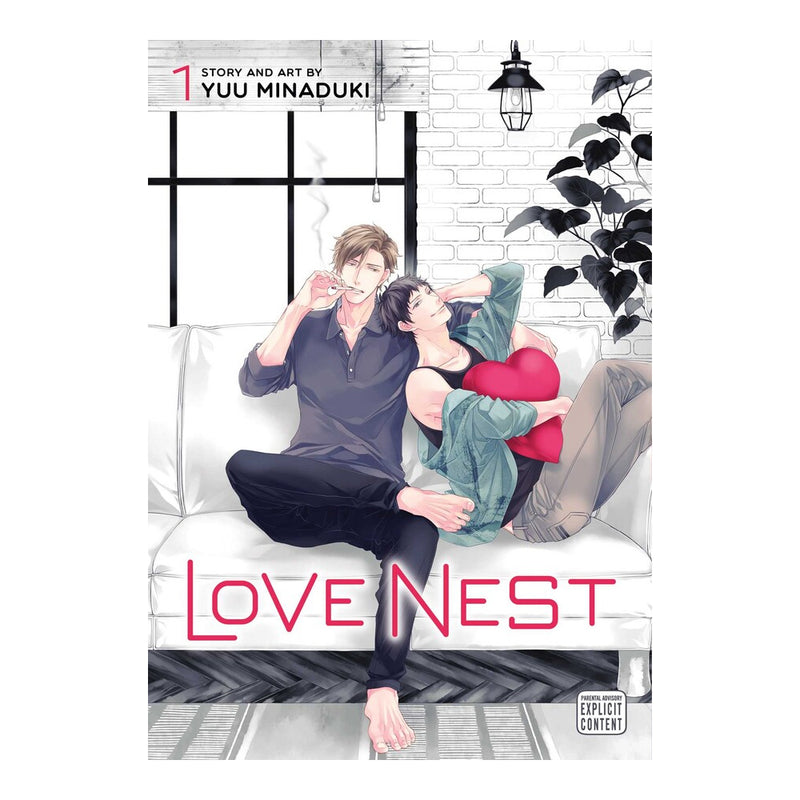 Love Nest Volume 01 Manga Book Front Cover