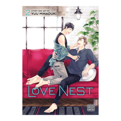 Love Nest Volume 02 Manga Book Front Cover