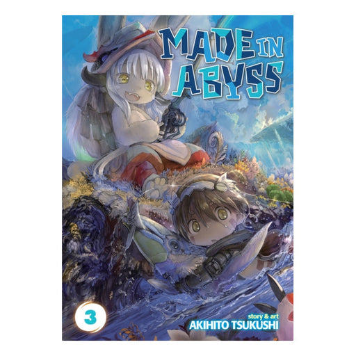 Made in Abyss Volume 03 Manga Book Front Cover