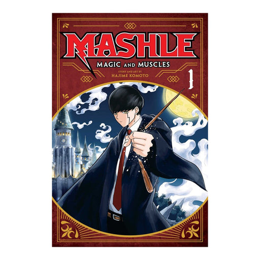 Mashle Magic and Muscles Volume 01 Manga Book Front Cover
