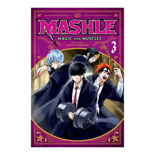 Mashle: Magic and Muscles vol 3 Manga Book front cover