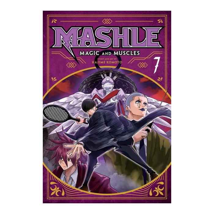 Mashle Magic and Muscles Volume 07 Manga Book Front Cover