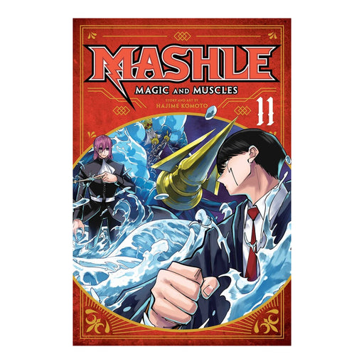 Mashle: Magic and Muscles vol 11 Manga Book front cover