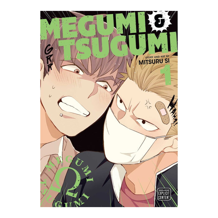 Megumi & Tsugumi Volume 01 Manga Book Front Cover