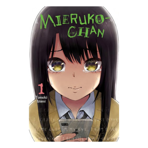 Mieruko-chan Volume 01 Manga Book Front Cover
