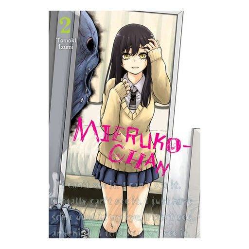 Mieruko-chan Volume 02 Manga Book Front Cover