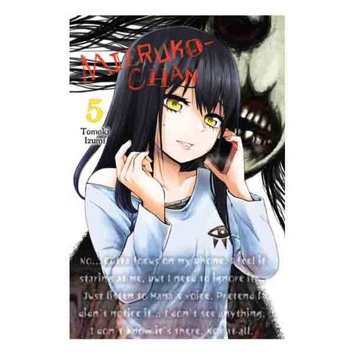 Mieruko-chan Volume 05 Manga Book Front Cover