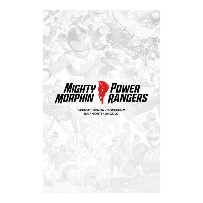 Mighty Morphin Power Rangers  Vol. 1 Limited Edition