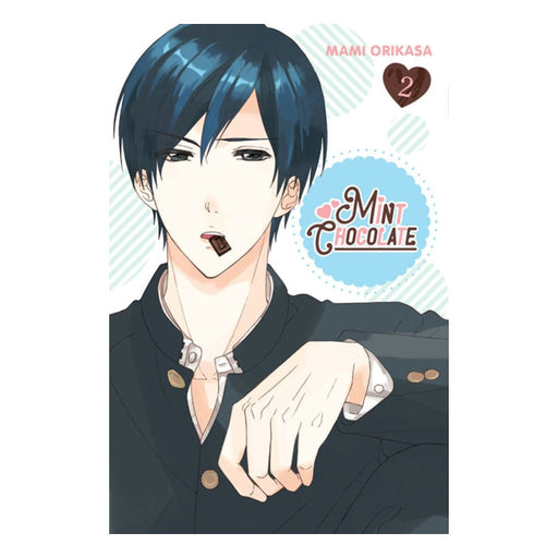 Mint Chocolate Volume 02 Manga Book Front Cover