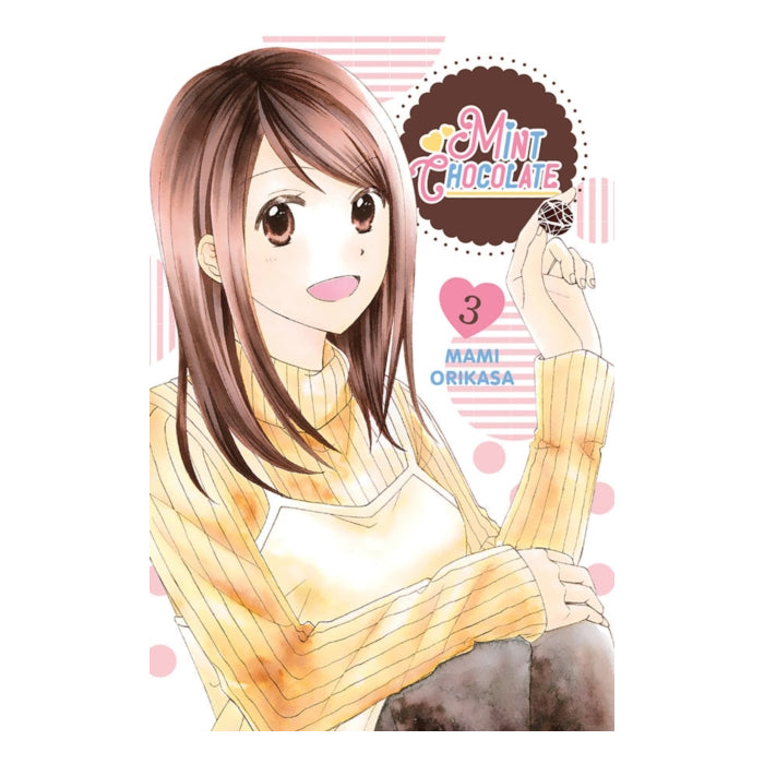Mint Chocolate Volume 03 Manga Book Front Cover