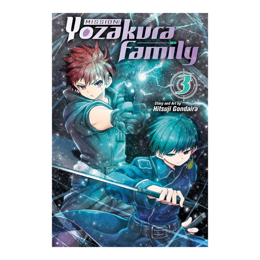 Mission Yozakura Family Volume 03 Manga Book Front Cover