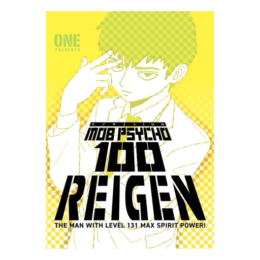 Mob Psycho 100 Reigen Manga Book Front Cover