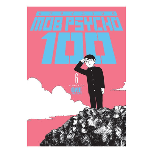 Mob Psycho 100 Volume 06 Manga Book Front Cover