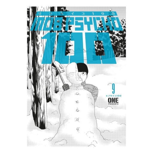 Mob Psycho 100 Volume 09 Manga Book Front Cover