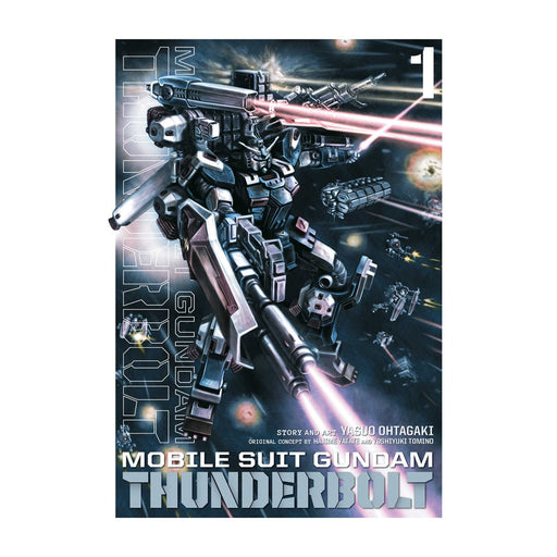 Mobile Suit Gundam Thunderbolt Volume 1 Manga Book Front Cover