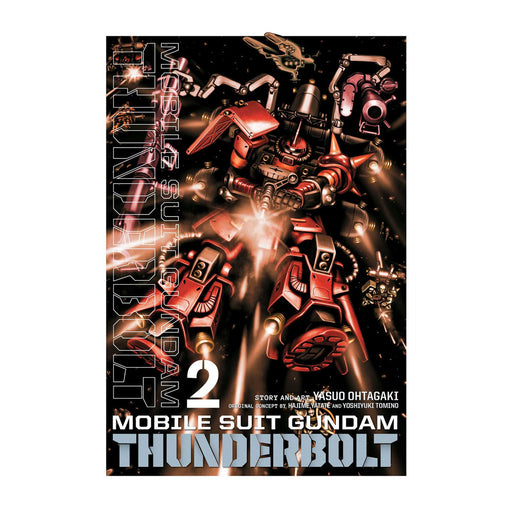 Mobile Suit Gundam Thunderbolt Volume 2 Manga Book Front Cover