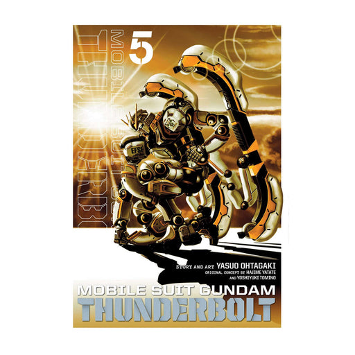 Mobile Suit Gundam Thunderbolt Volume 5 Manga Book Front Cover