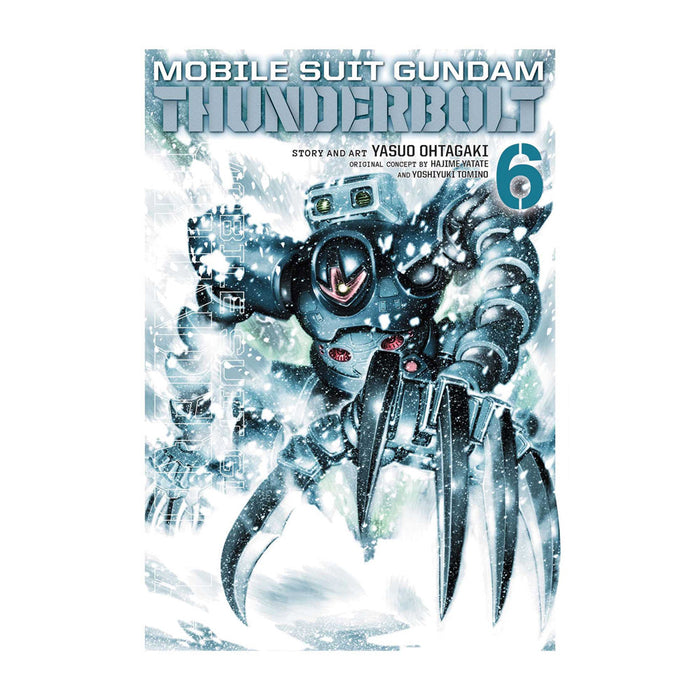 Mobile Suit Gundam Thunderbolt Volume 6 Manga Book Front Cover