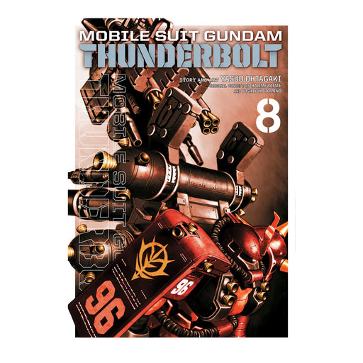 Mobile Suit Gundam Thunderbolt Volume 8 Manga Book Front Cover