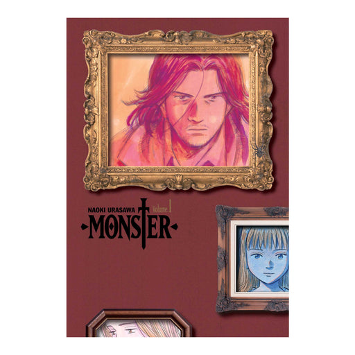 Monster The Perfect Edition Volume 01 Manga Book Front Cover