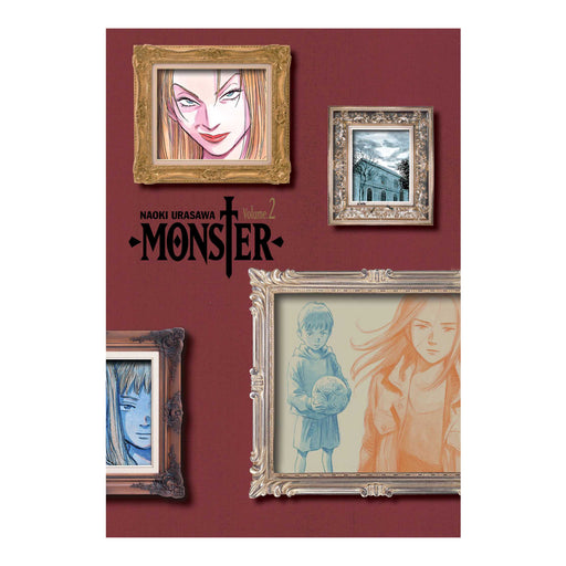 Monster The Perfect Edition Volume 02 Manga Book Front Cover