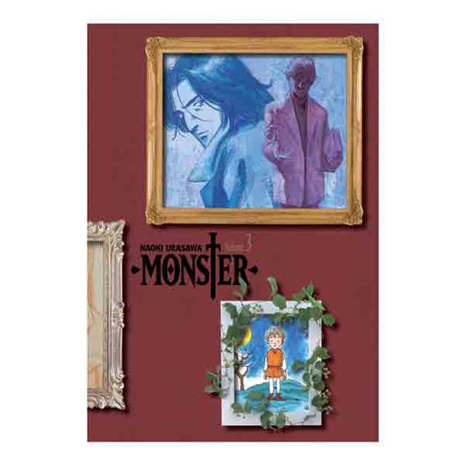 Monster The Perfect Edition Volume 03 Manga Book Front Cover