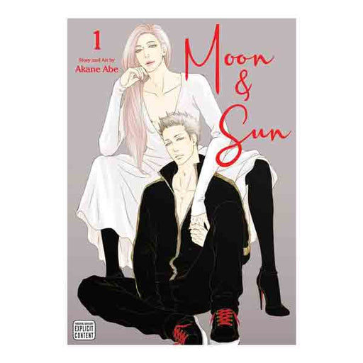 Moon & Sun Volume 01 Manga Book Front Cover