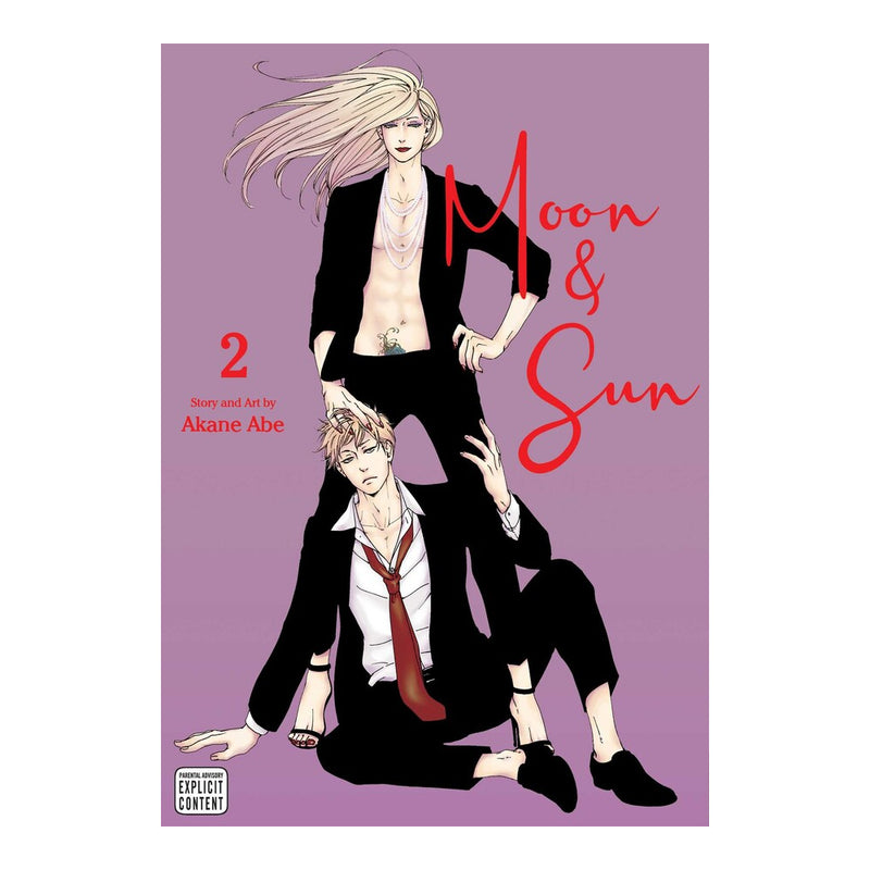 Moon & Sun Volume 02 Manga Book Front Cover