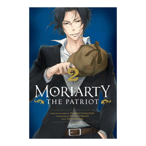 Moriarty the Patriot Volume 02 Manga Book Front Cover