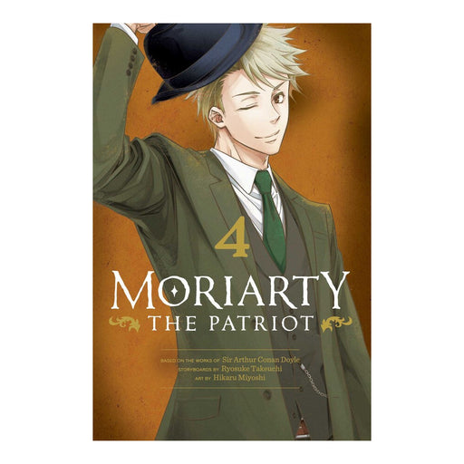 Moriarty the Patriot Volume 04 Manga Book Front Cover
