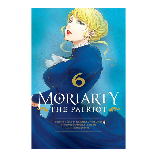 Moriarty the Patriot Volume 06 Manga Book Front Cover
