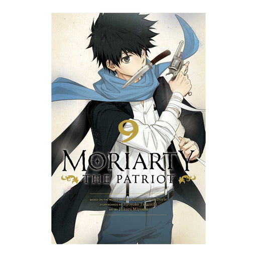 Moriarty the Patriot Volume 09 Manga Book Front Cover
