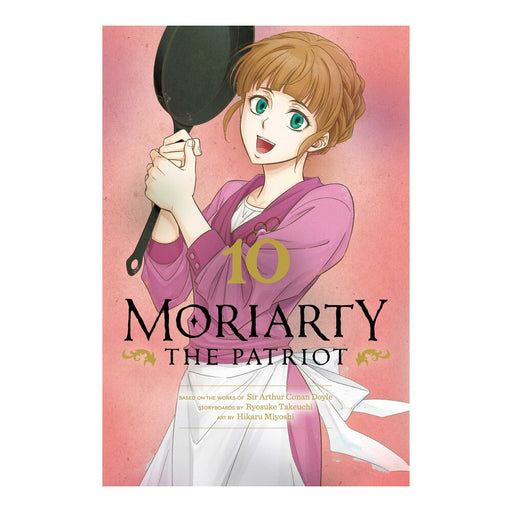 Moriarty the Patriot Volume 10 Manga Book Front Cover