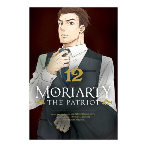 Moriarty the Patriot Volume 12 Manga Book Front Cover