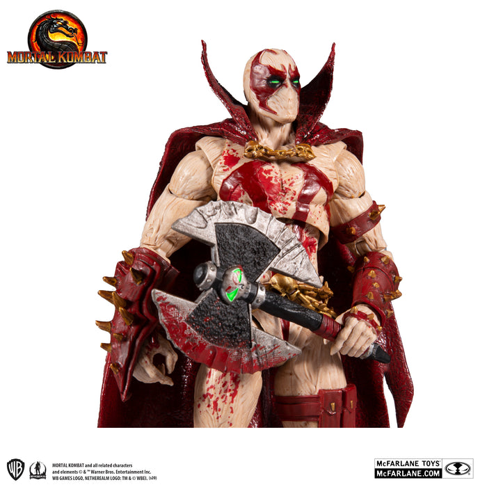 Mortal Kombat - Spawn Blood Feud Hunter McFarlane Action Figure 8