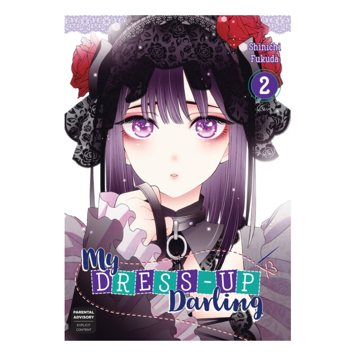 My Dress-up Darling Volume 02 Manga Book Front Cover