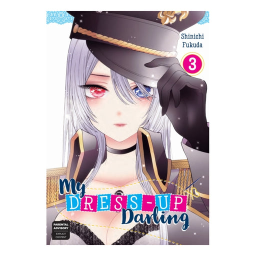 My Dress-up Darling Volume 03 Manga Book Front Cover