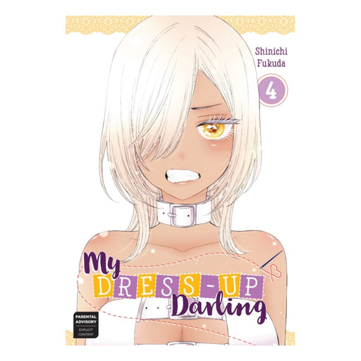 My Dress-up Darling Volume 04 Manga Book Front Cover