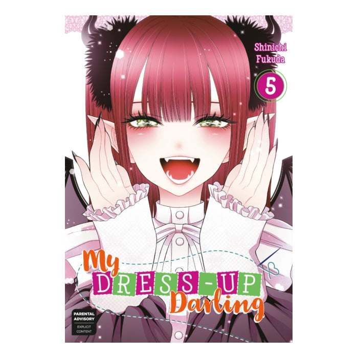 My Dress-up Darling Volume 05 Manga Book Front Cover