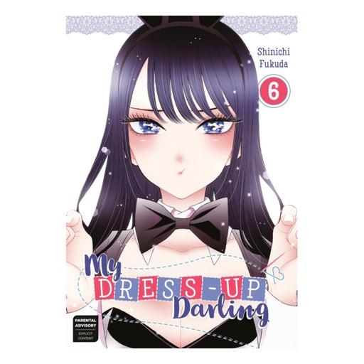 My Dress-up Darling Volume 06 Manga Book Front Cover