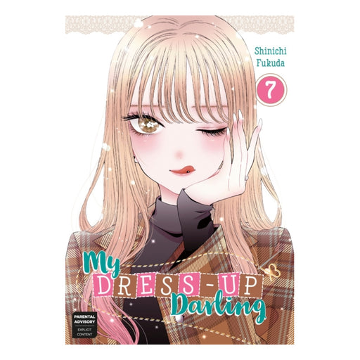 My Dress-up Darling Volume 07 Manga Book Front Cover