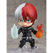 My Hero Academia Nendoroid Action Figure Shoto Todoroki Stealth Suit Image 2